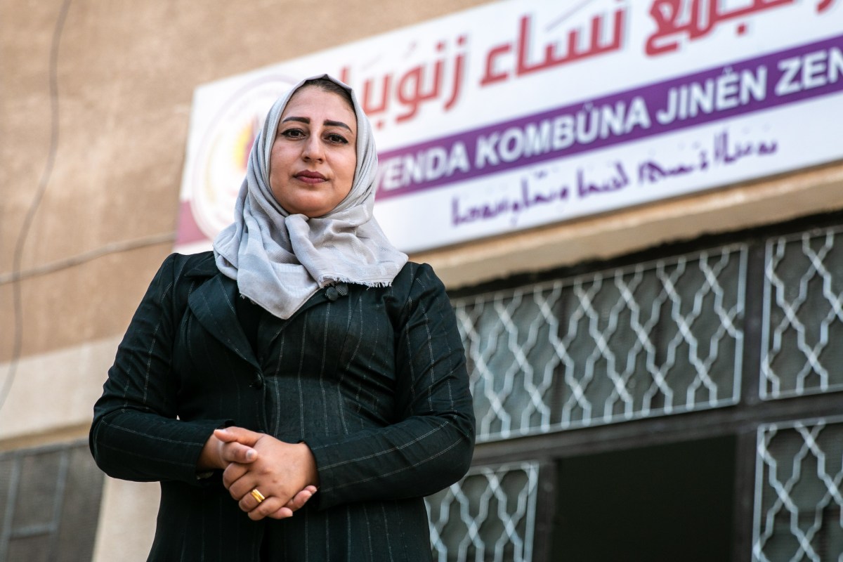 Au Rojava, la lutte des femmes contre le patriarcat – Philippe Pernot